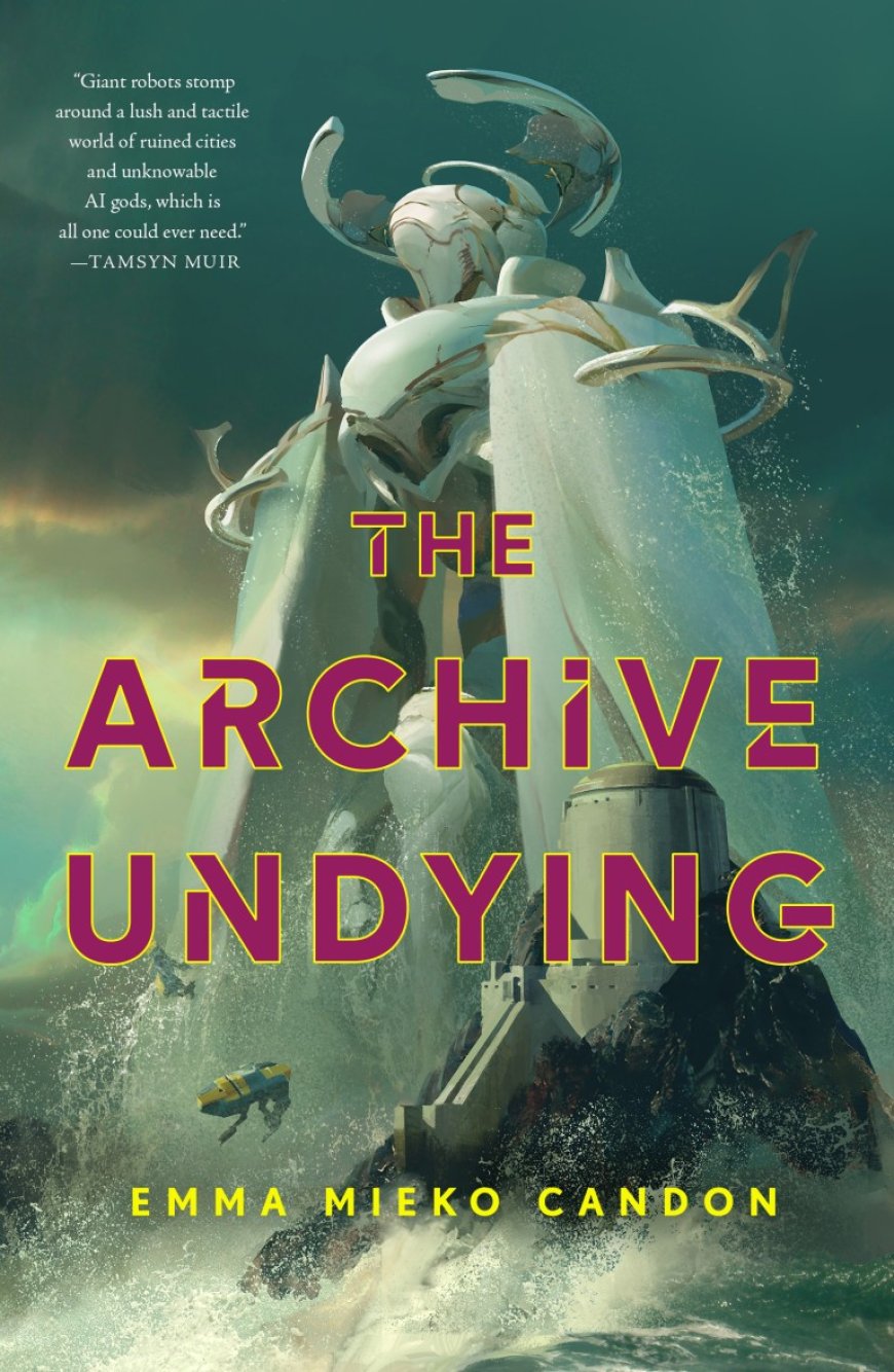 [PDF] The Downworld Sequence #1 The Archive Undying by Emma Mieko Candon