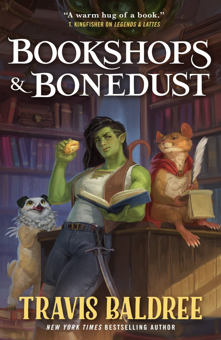 [PDF] Legends & Lattes #0 Bookshops & Bonedust by Travis Baldree