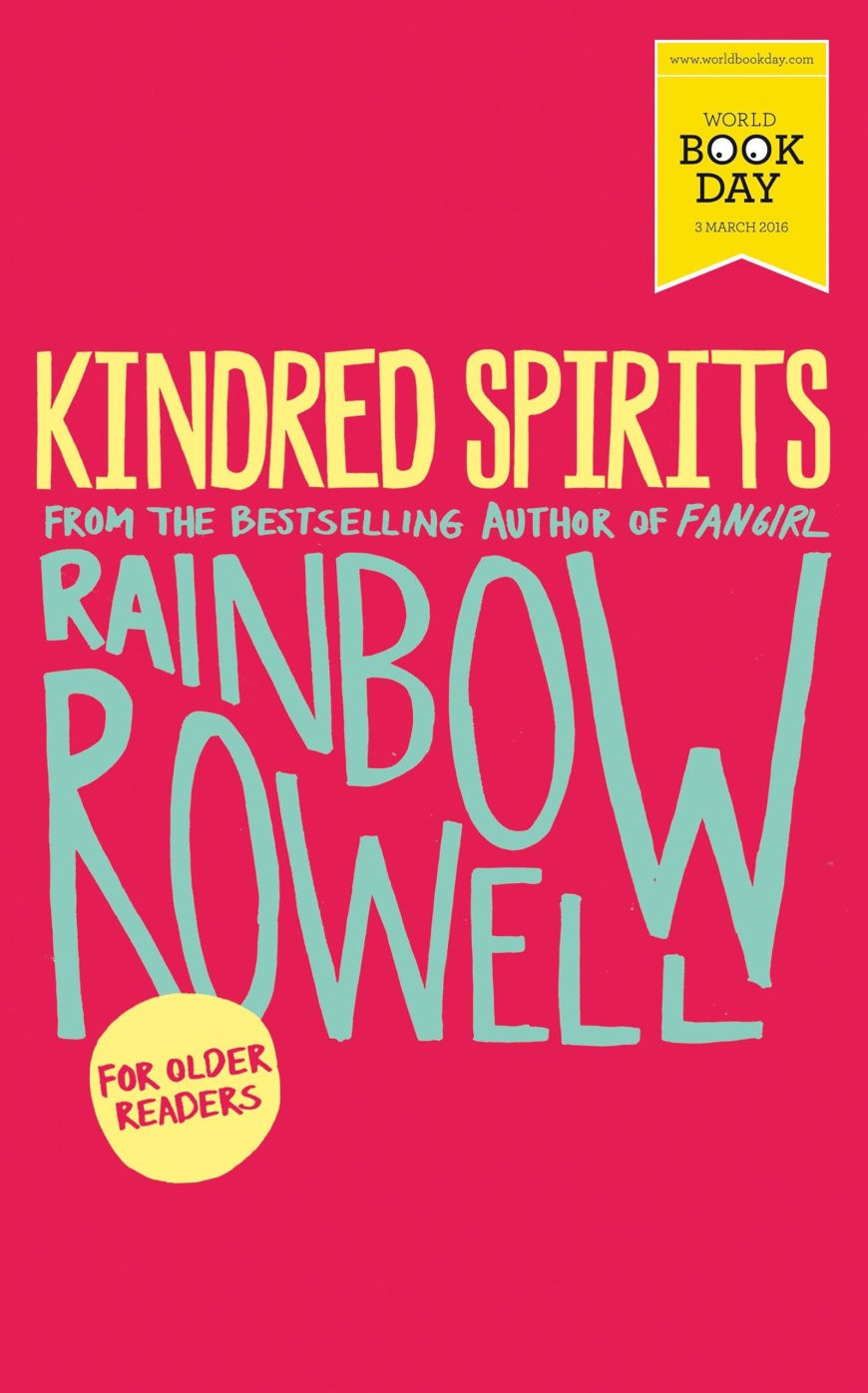 [PDF] Kindred Spirits by Rainbow Rowell