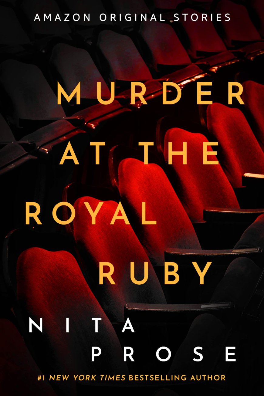 [PDF] Obsession Collection #1 Murder at the Royal Ruby by Nita Prose