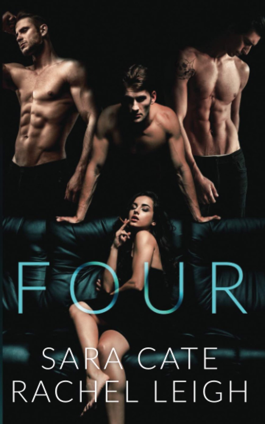 [PDF] Black Hearts #1 Four by Sara Cate ,  Rachel Leigh