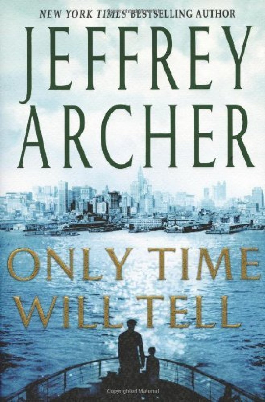 [PDF] The Clifton Chronicles #1 Only Time Will Tell by Jeffrey Archer