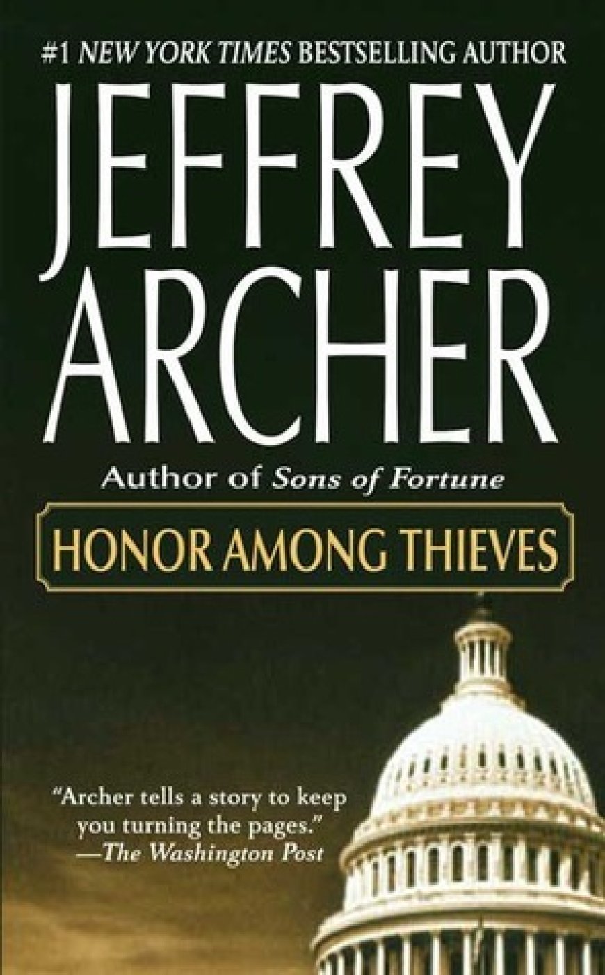 [PDF] Honor Among Thieves by Jeffrey Archer