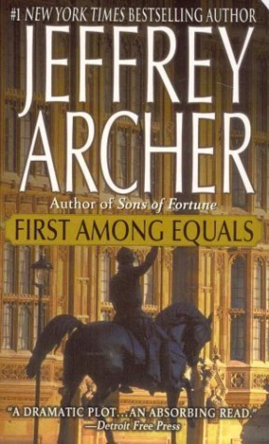 [PDF] First Among Equals  byJeffrey Archer