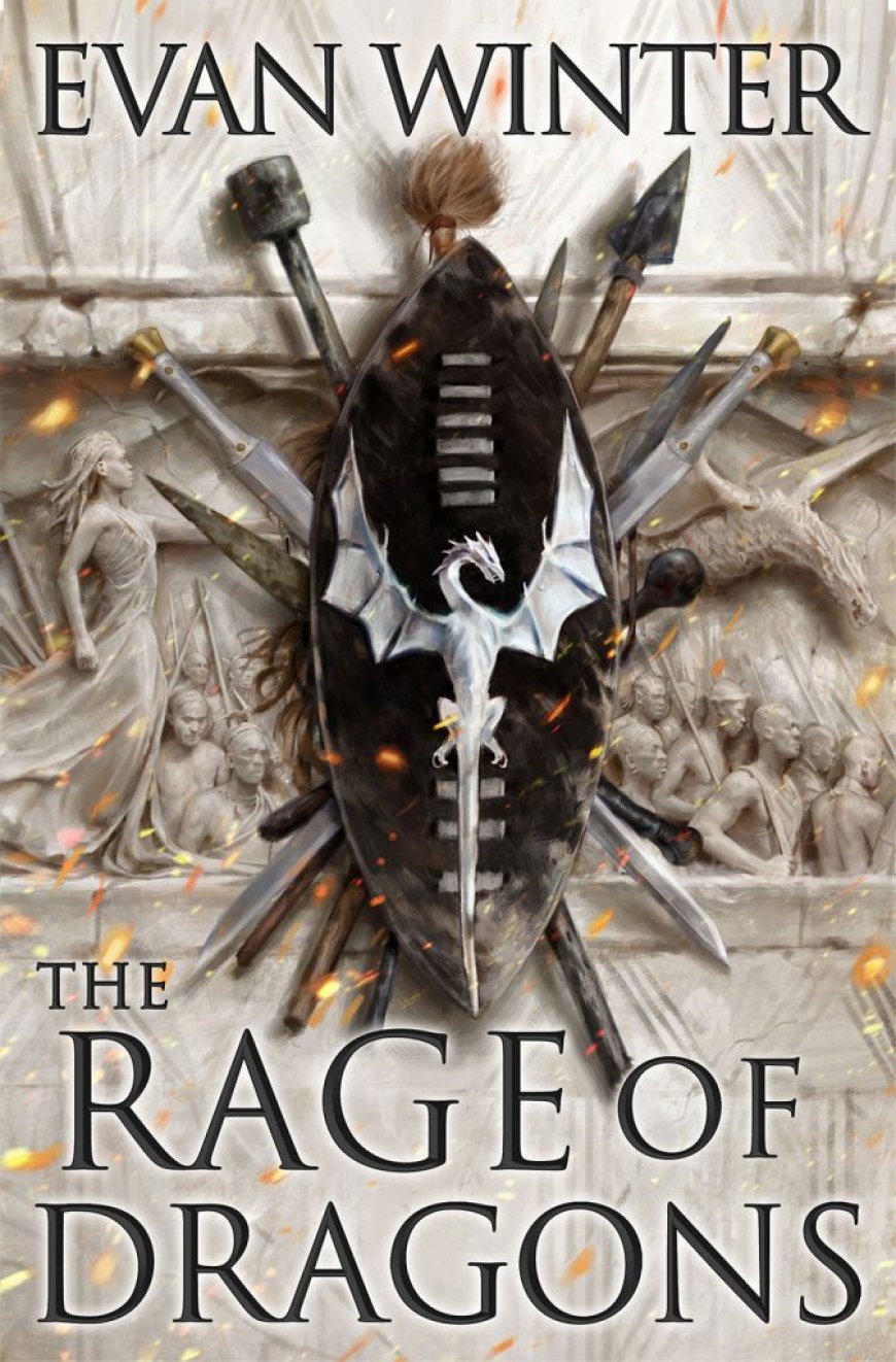 [PDF] The Burning #1 The Rage of Dragons by Evan Winter