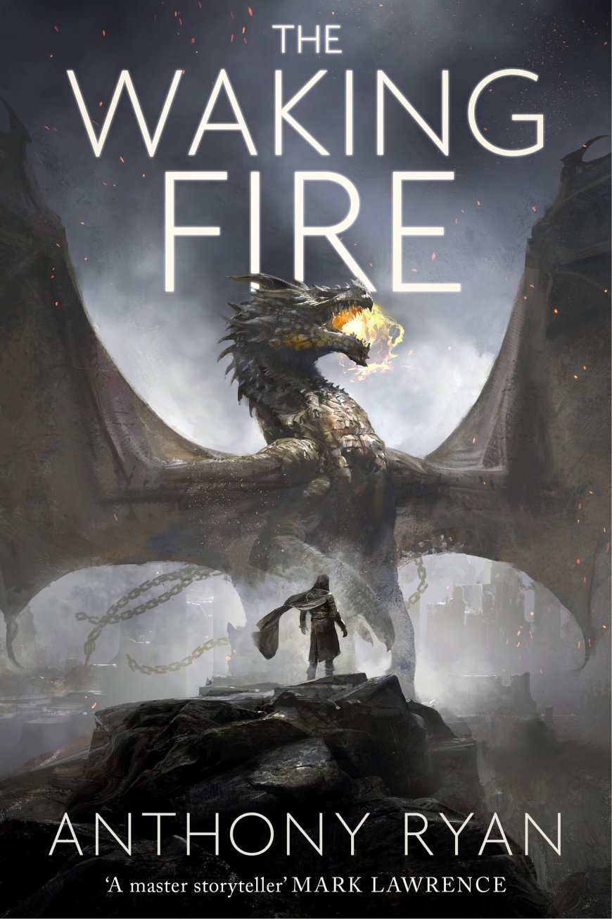 [PDF] The Draconis Memoria #1 The Waking Fire by Anthony Ryan