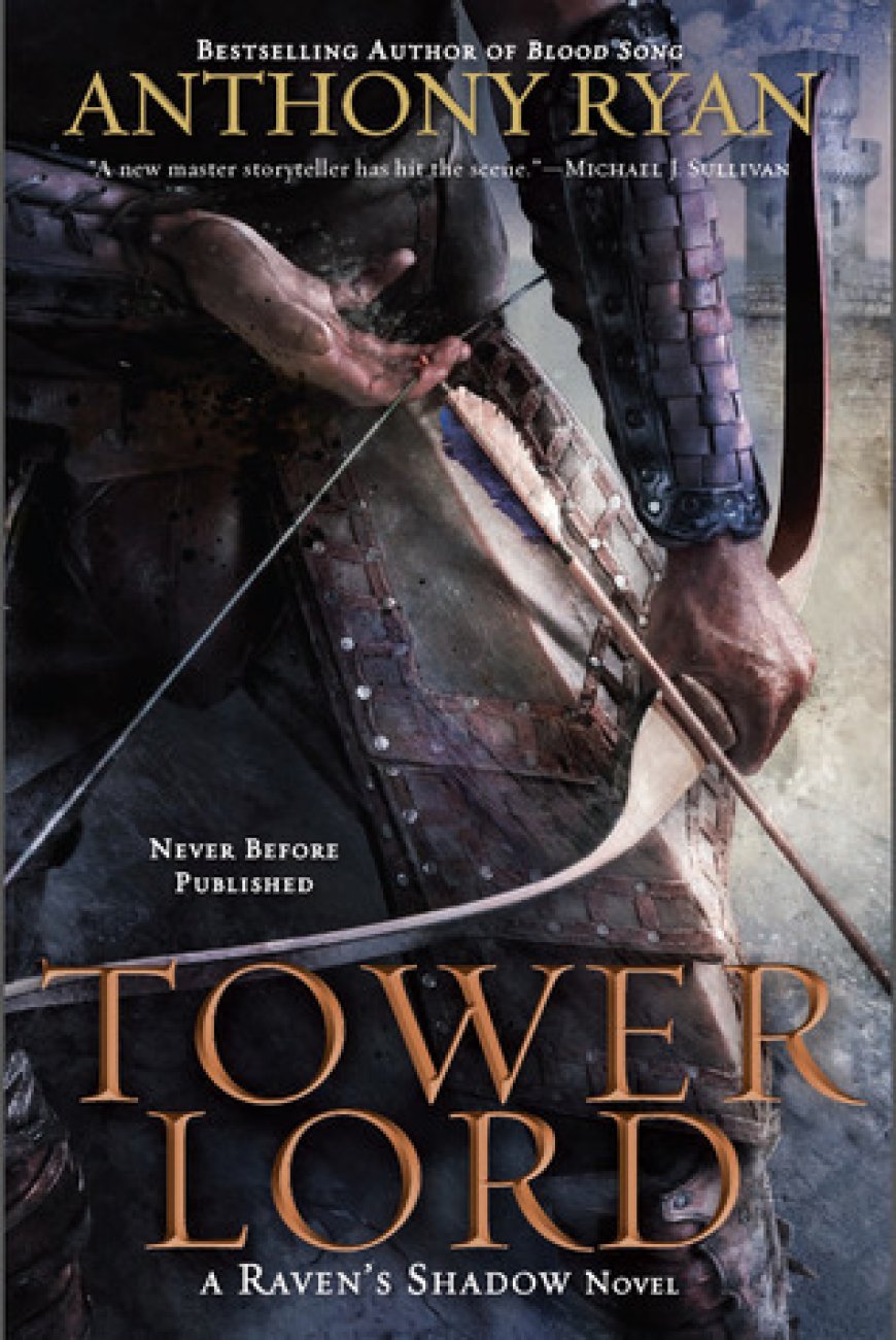 [PDF] Raven's Shadow #2 Tower Lord by Anthony Ryan