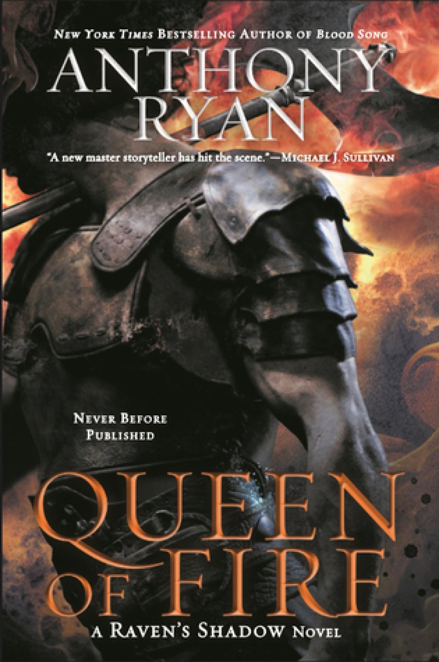 [PDF] Raven's Shadow #3 Queen of Fire by Anthony Ryan