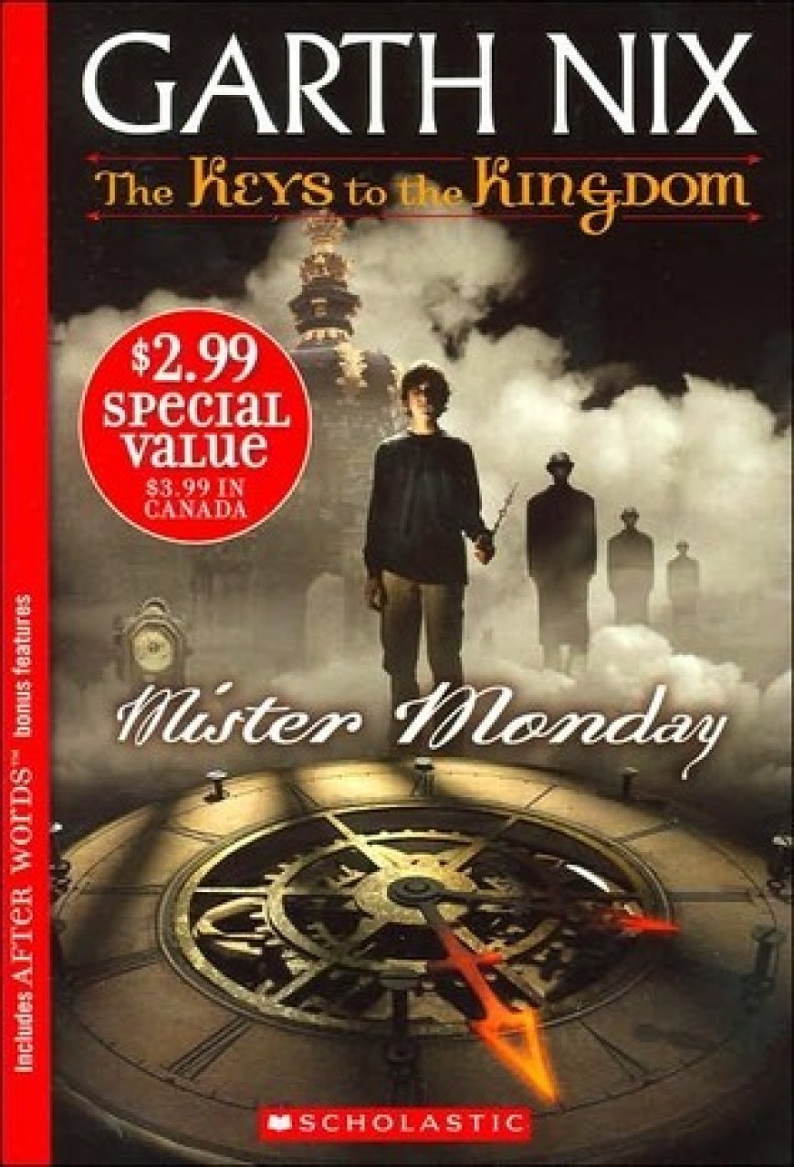 [PDF] The Keys to the Kingdom #1 Mister Monday by Garth Nix