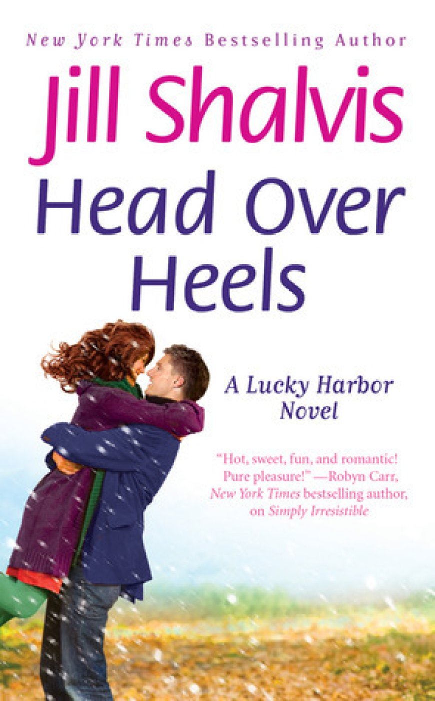 [PDF] Lucky Harbor #3 Head Over Heels by Jill Shalvis