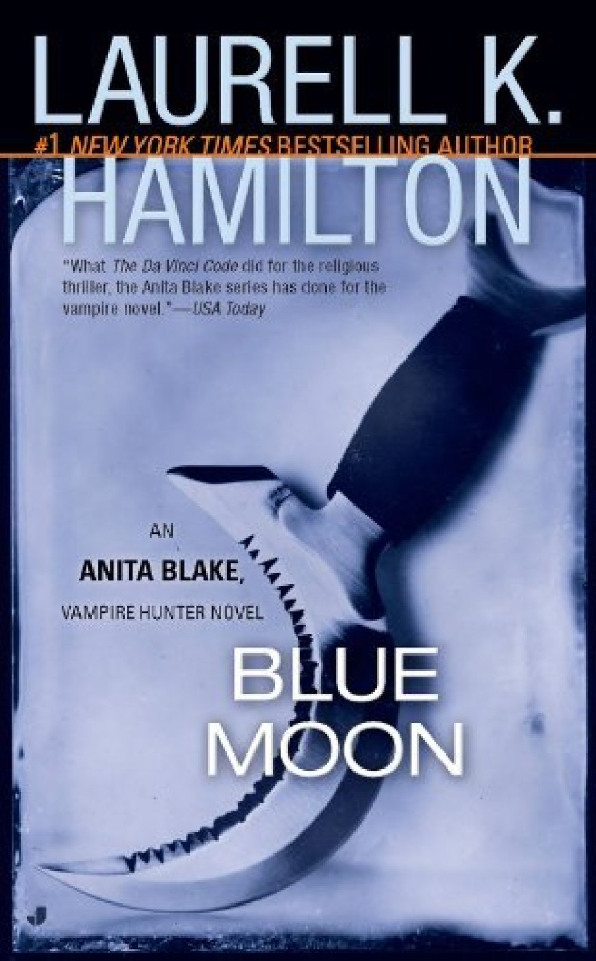 [PDF] Anita Blake, Vampire Hunter #8 Blue Moon by Laurell K. Hamilton 4.06 6