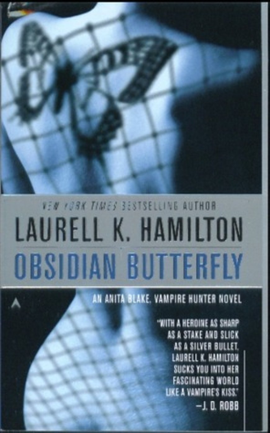 [PDF] Anita Blake, Vampire Hunter #9 Obsidian Butterfly by Laurell K. Hamilton