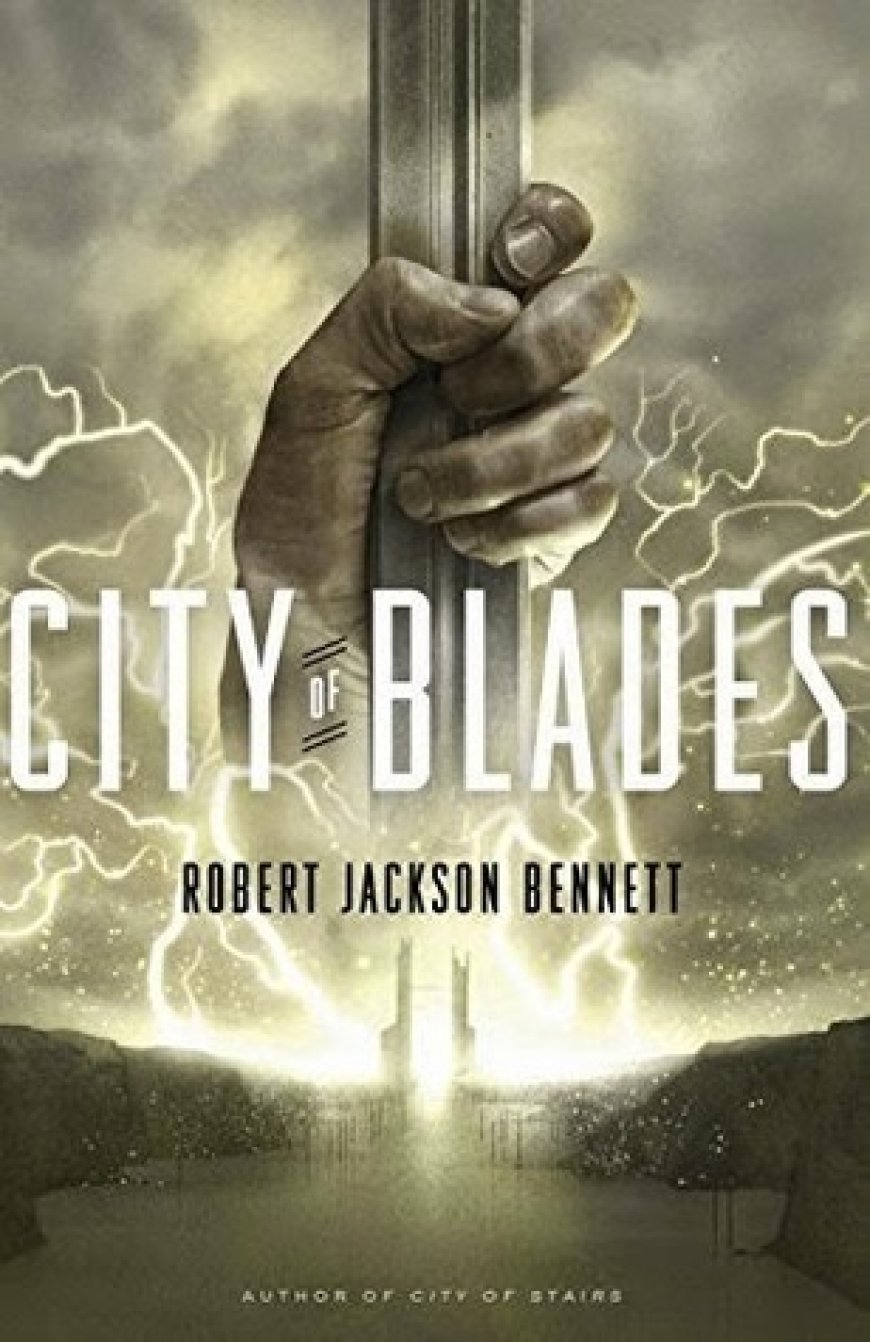 [PDF] vThe Divine Cities #2 City of Blades by Robert Jackson Bennett