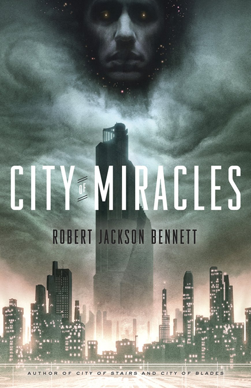 [PDF] The Divine Cities #3 City of Miracles by Robert Jackson Bennett