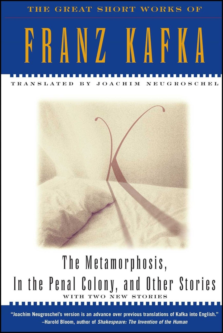 [PDF] The Metamorphosis, In the Penal Colony, and Other Stories: The Great Short Works of Franz Kafka by Franz Kafka ,  Anne Rice  (Foreword) ,  Joachim Neugroschel  (Translator) ,  Willa Muir  (Translator) ,  Edwin Muir  (Translator)