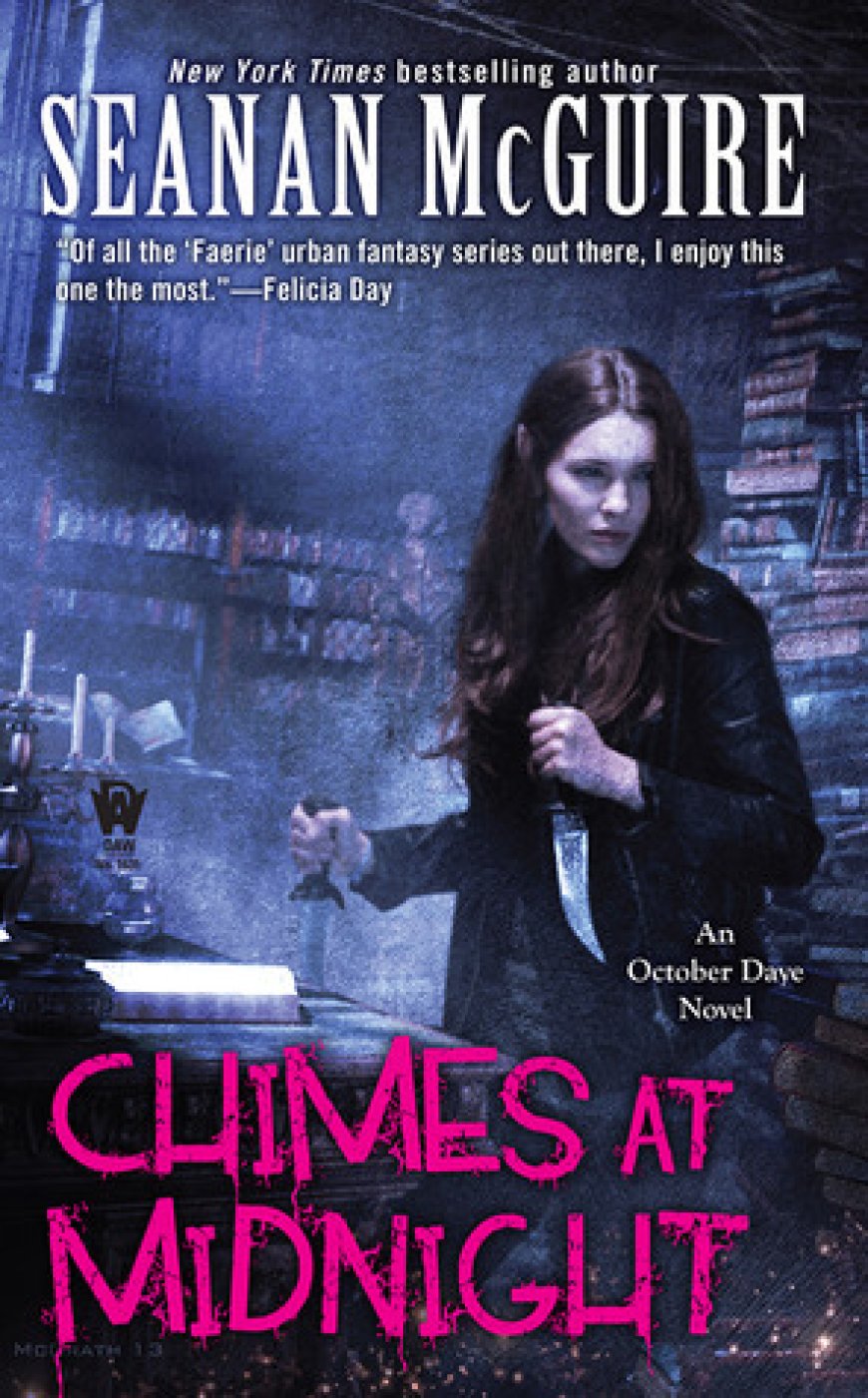 [PDF] October Daye #7 Chimes at Midnight by Seanan McGuire