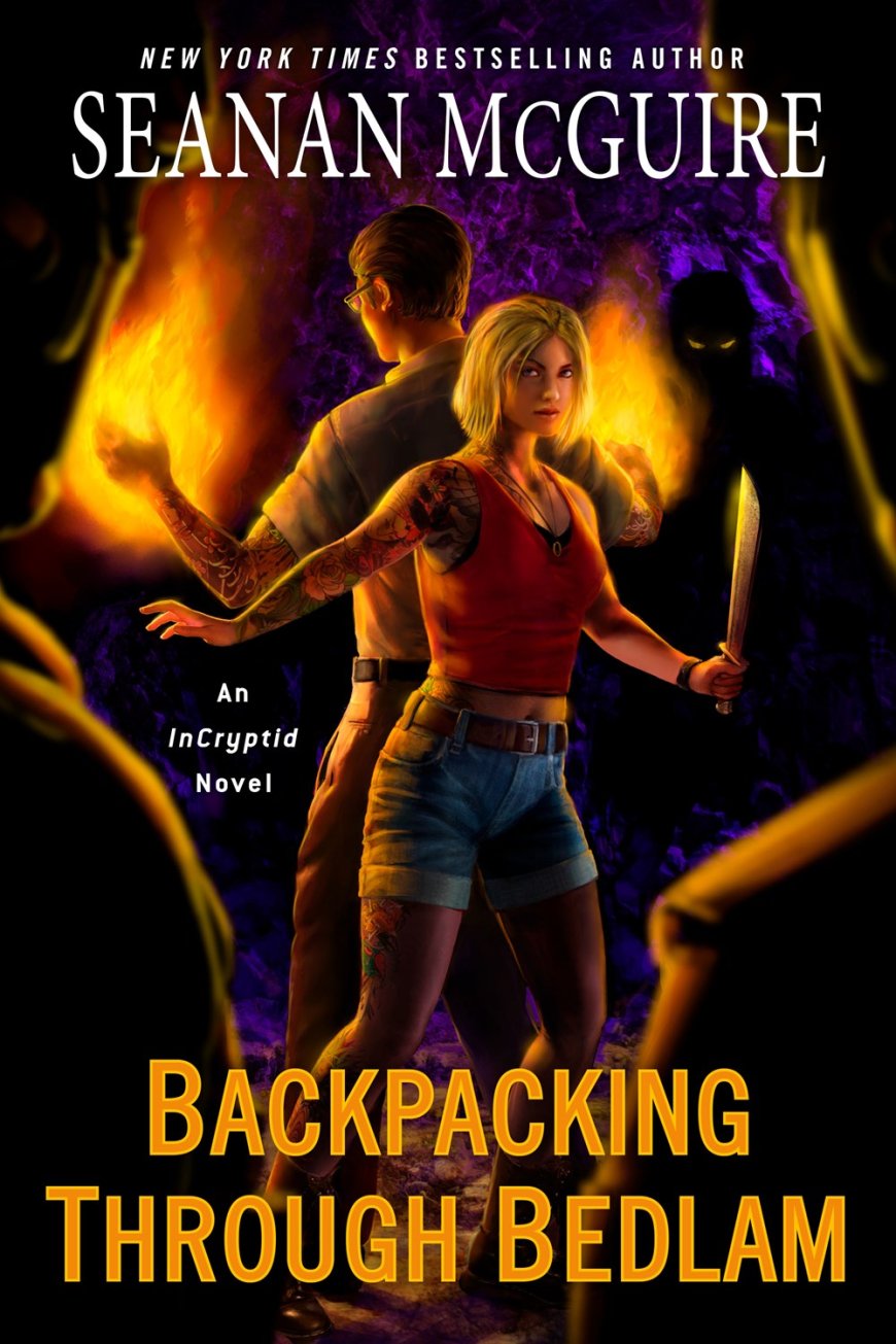 [PDF] InCryptid #12 Backpacking Through Bedlam by Seanan McGuire