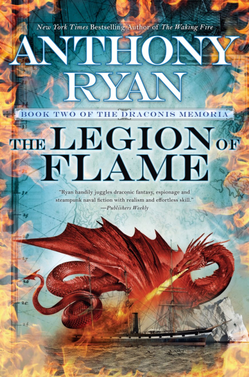 [PDF] The Draconis Memoria #2 The Legion of Flame by Anthony Ryan