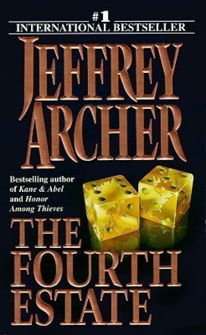 [PDF] The Fourth Estate by Jeffrey Archer