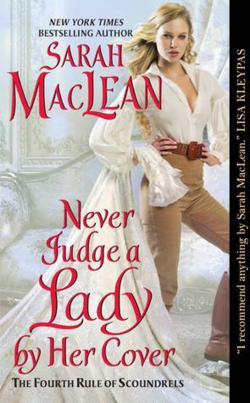 [PDF] The Rules of Scoundrels #4 Never Judge a Lady by Her Cover by Sarah MacLean