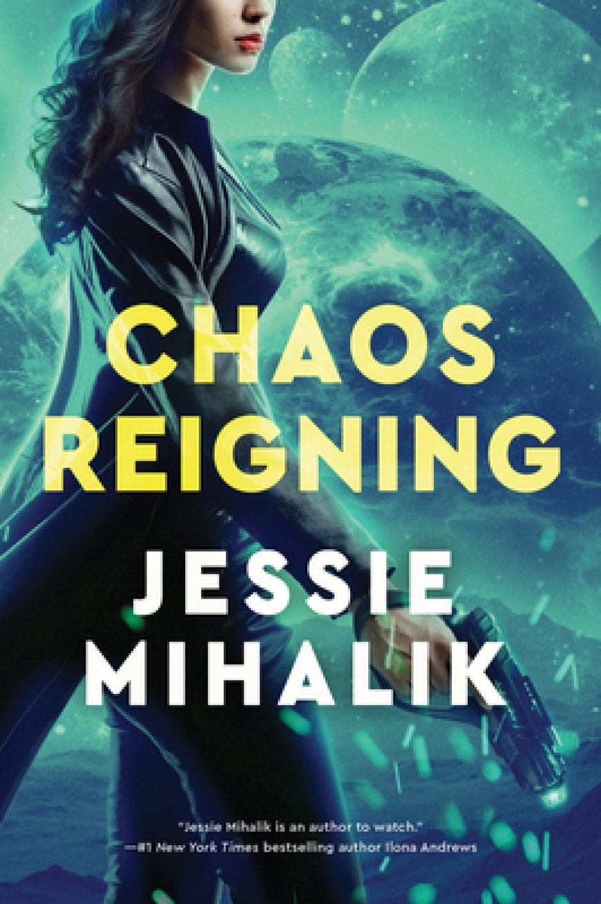 [PDF] Consortium Rebellion #3 Chaos Reigning by Jessie Mihalik