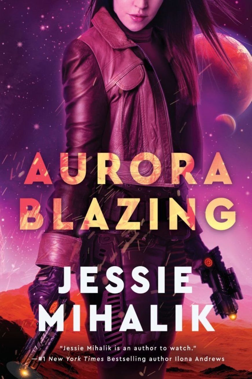 [PDF] Consortium Rebellion #2 Aurora Blazing by Jessie Mihalik