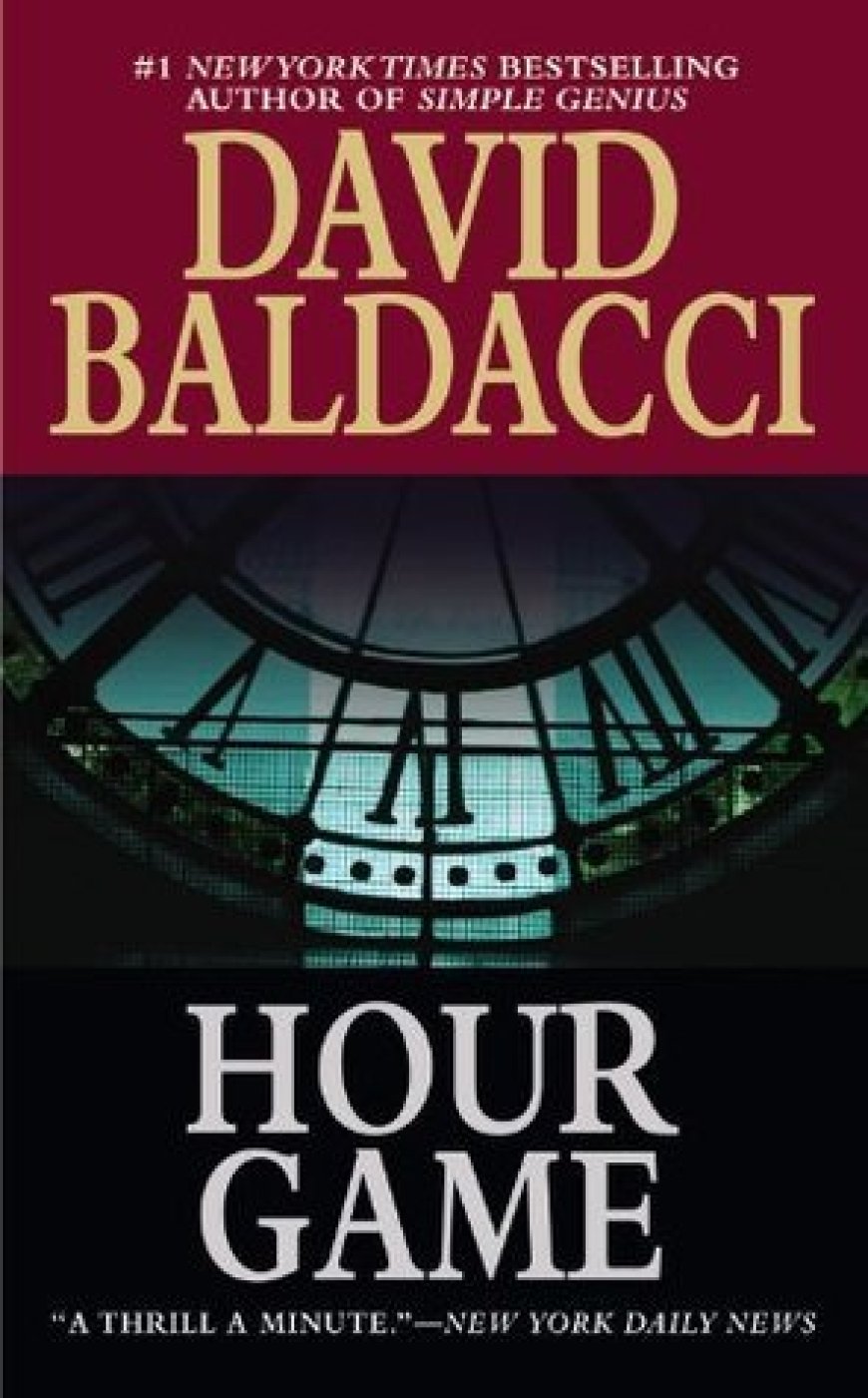 [PDF] Sean King & Michelle Maxwell #2 Hour Game by David Baldacci