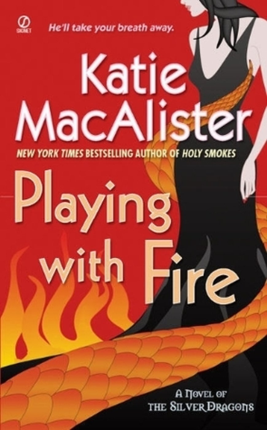 [PDF] Silver Dragons #1 Playing With Fire by Katie MacAlister