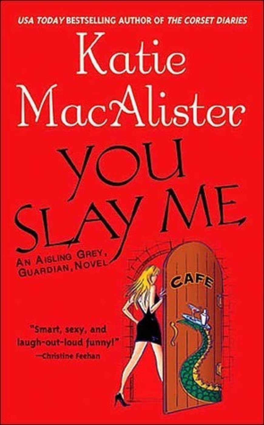 [PDF] Aisling Grey #1 You Slay Me by Katie MacAlister