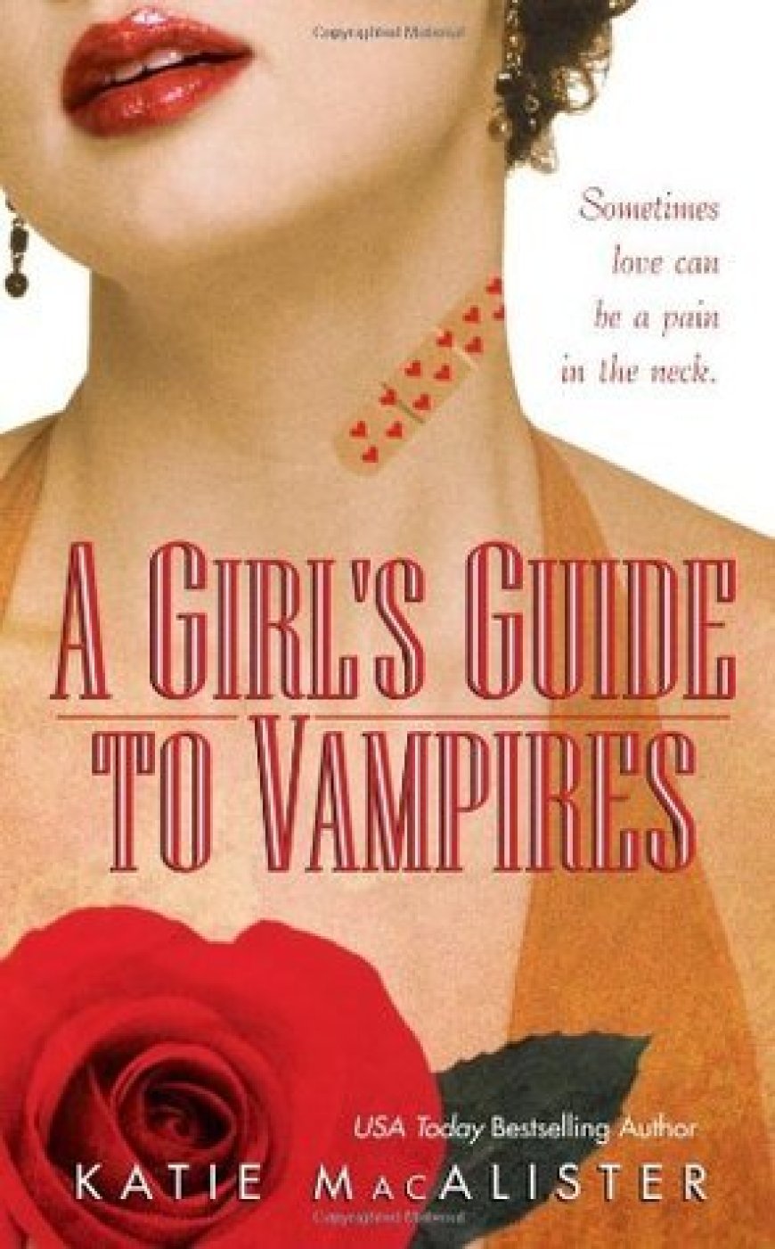 [PDF] Dark Ones #1 A Girl's Guide to Vampires by Katie MacAlister