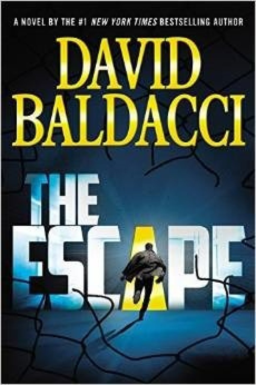 [PDF] John Puller #3 The Escape by David Baldacci