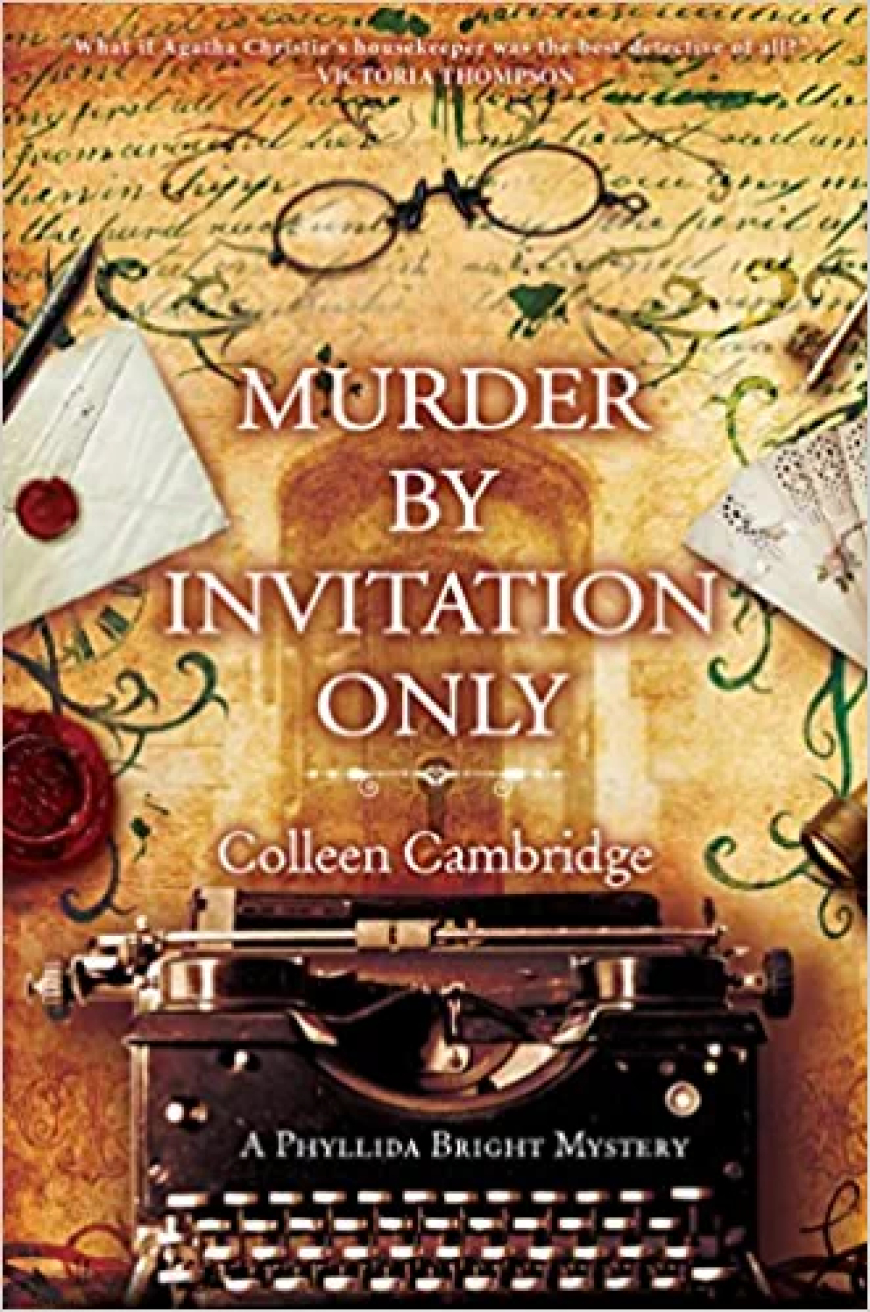 [PDF] Phyllida Bright Mystery #3 Murder by Invitation Only by Colleen Cambridge