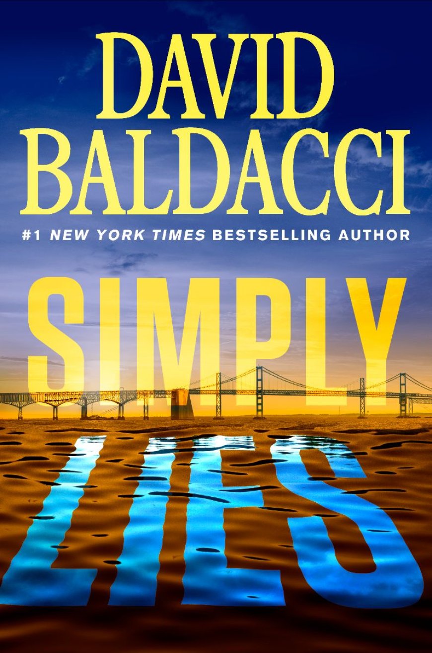 [PDF] Mickey Gibson #1 Simply Lies by David Baldacci