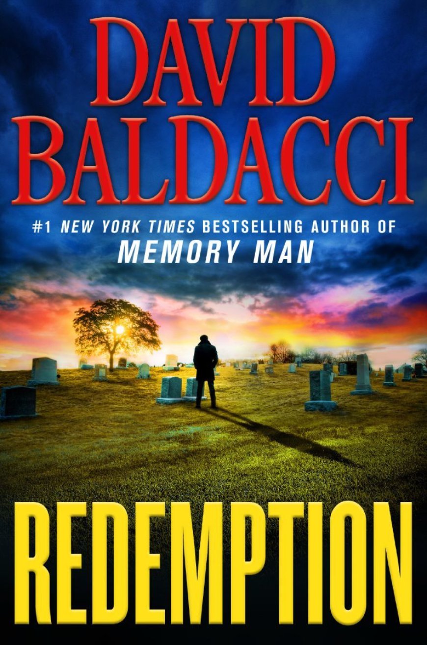 [PDF] Amos Decker #5 Redemption by David Baldacci