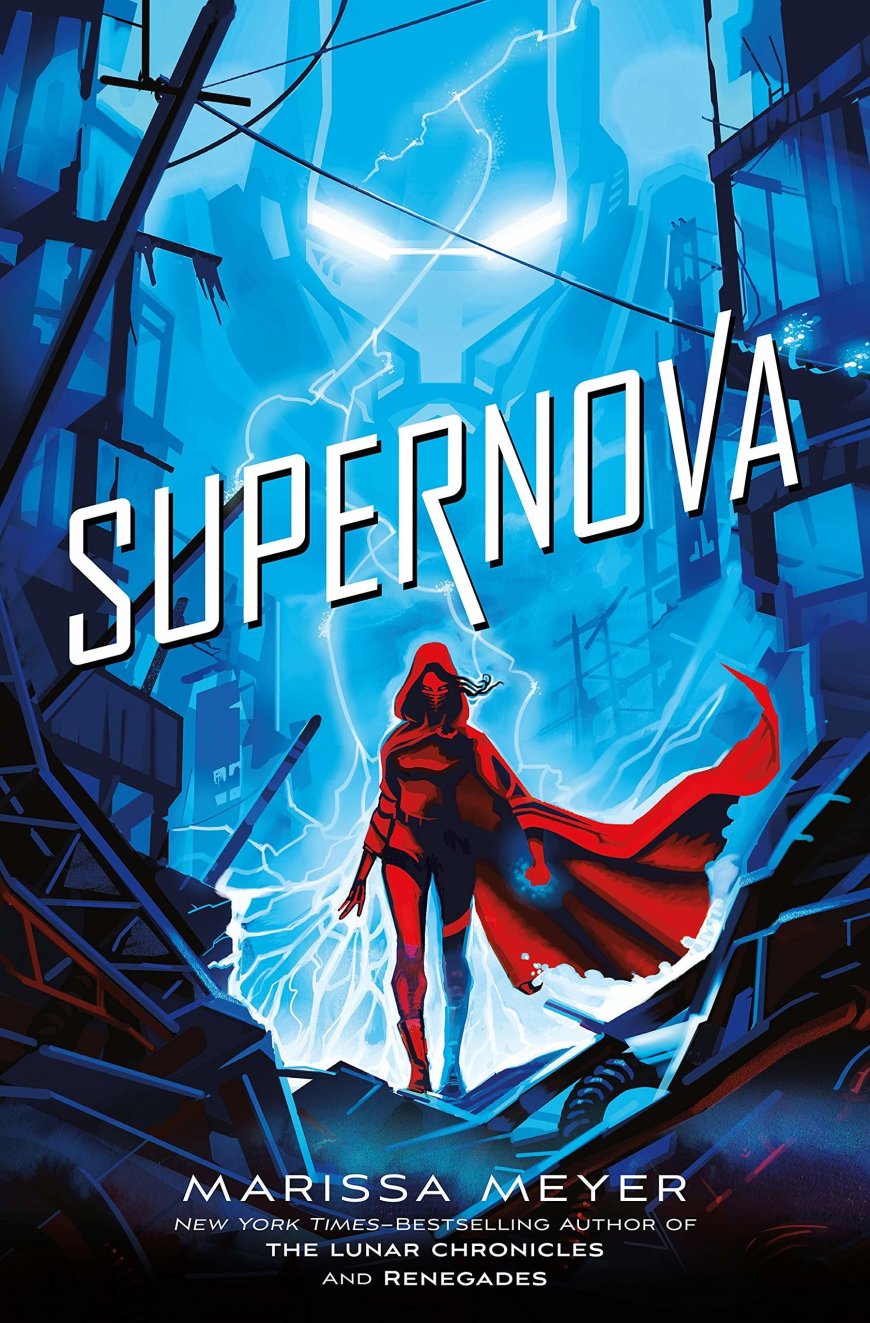 [PDF] Renegades #3 Supernova by Marissa Meyer