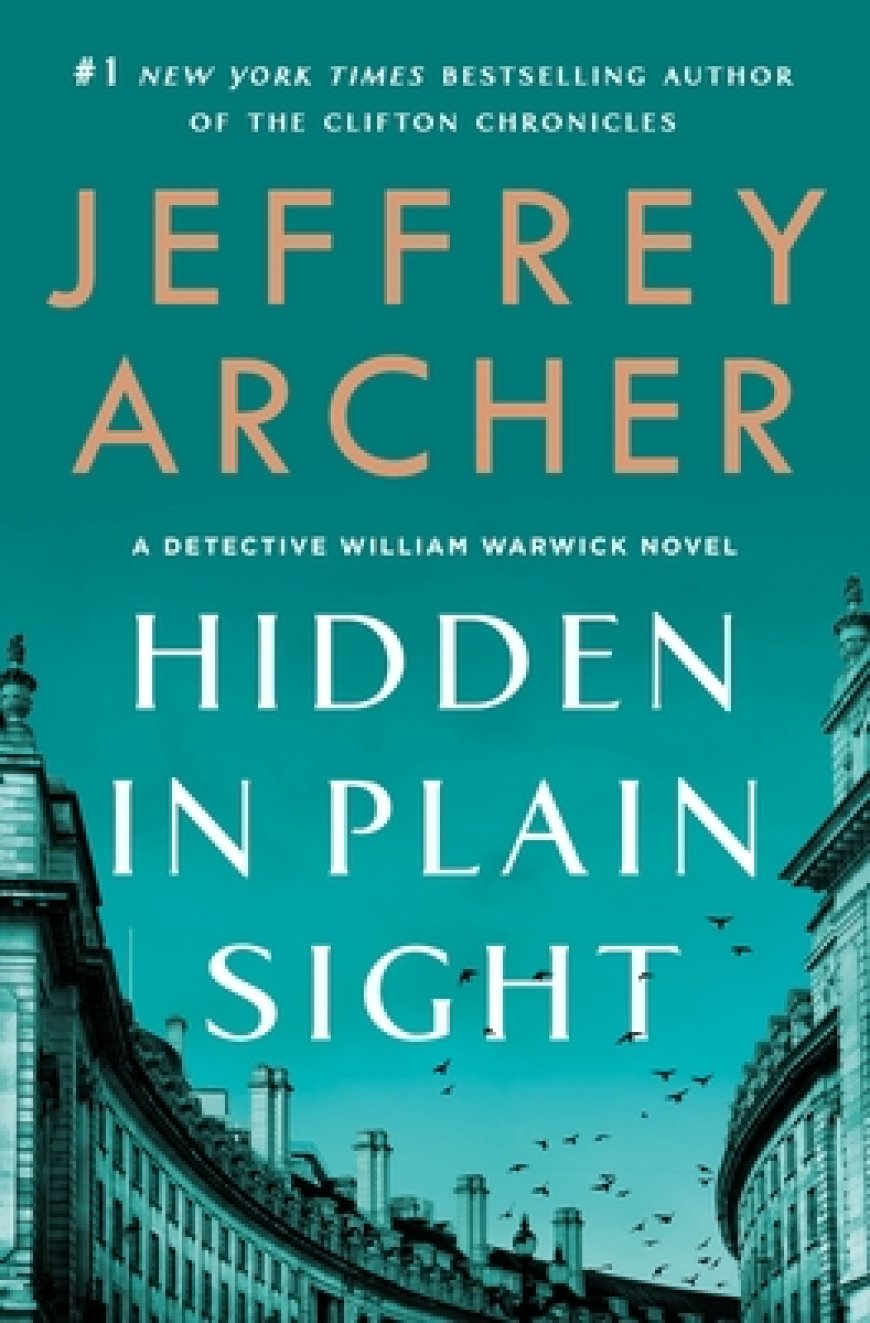 [PDF] William Warwick #2 Hidden in Plain Sight by Jeffrey Archer