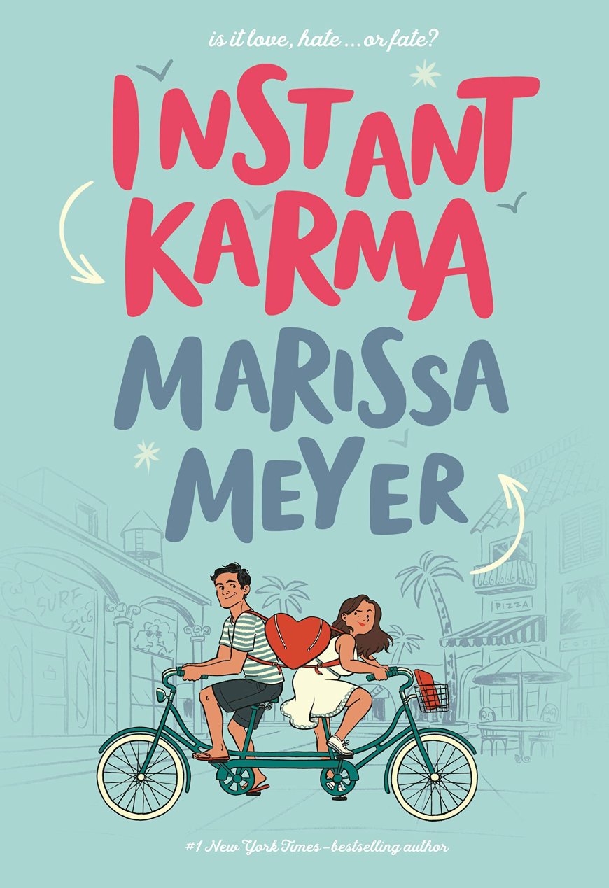 [PDF] Fortuna Beach #1 Instant Karma by Marissa Meyer