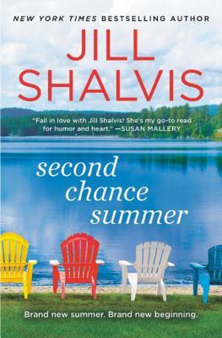 [PDF] Cedar Ridge #1 Second Chance Summer by Jill Shalvis