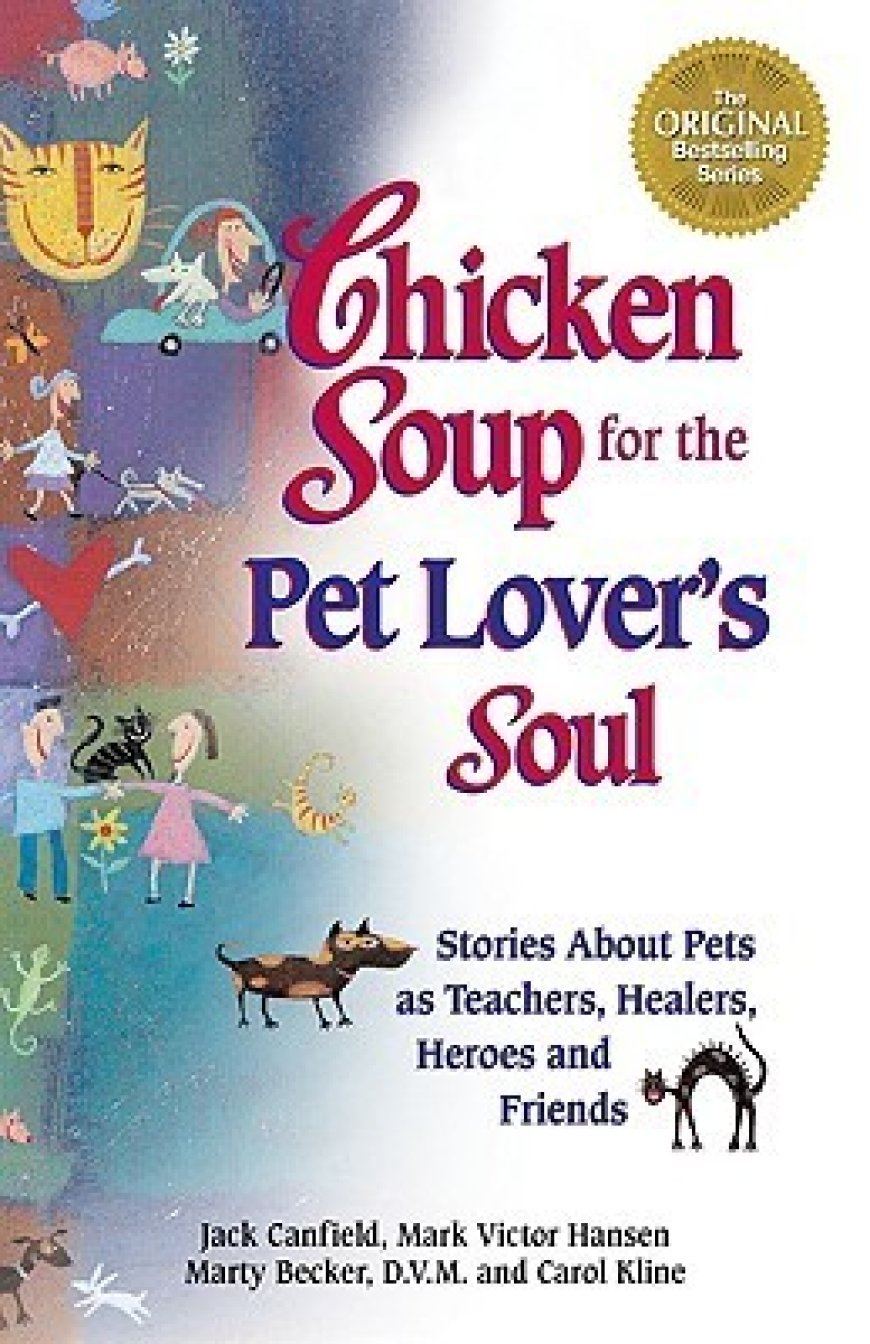 [PDF] Chicken Soup for the Pet Lover's Soul by Jack Canfield ,  Mark Victor Hansen ,  Marty Becker ,  Carol Kline