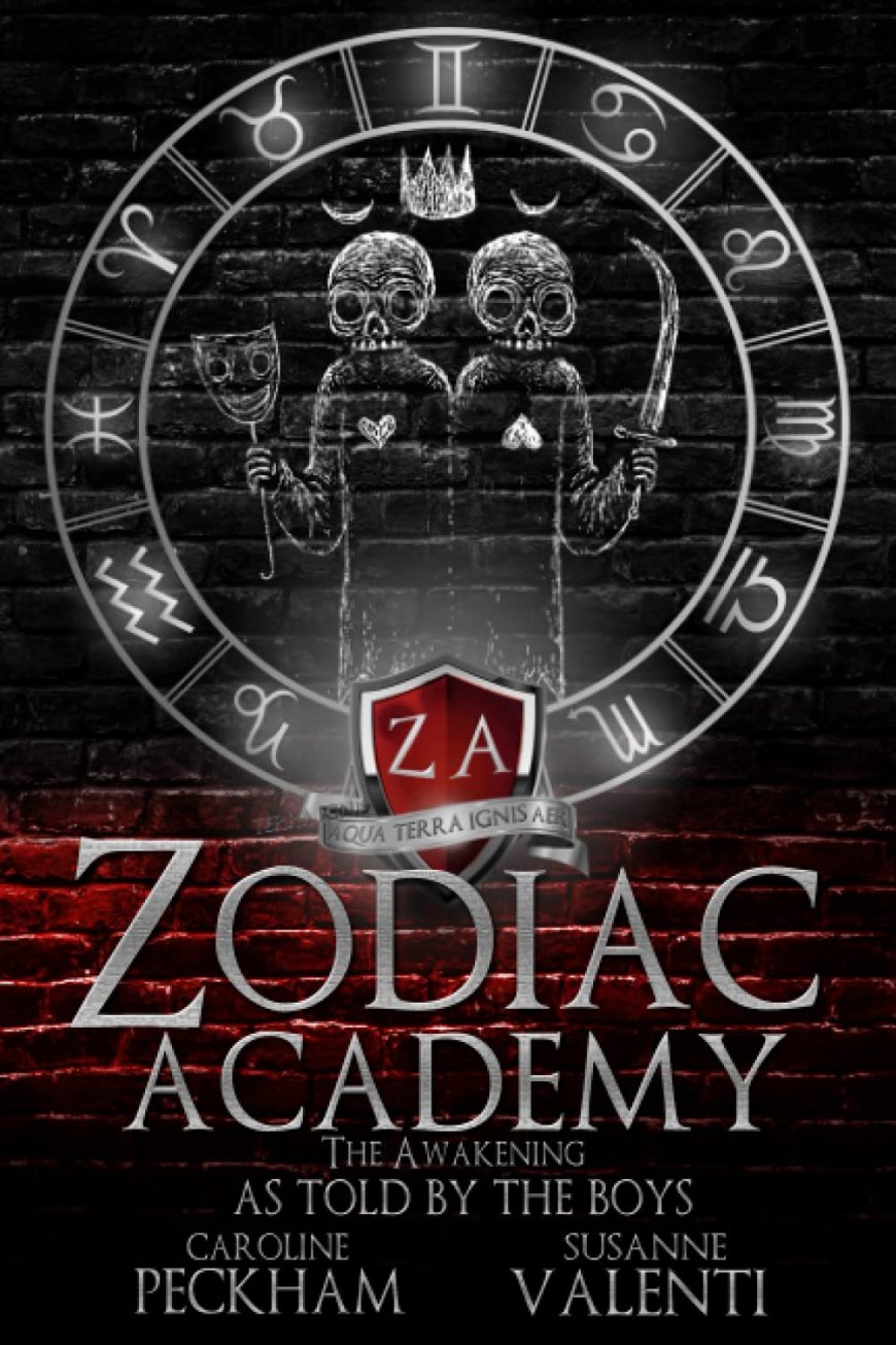 [PDF] Zodiac Academy #1.5 The Awakening as Told by the Boys by Caroline Peckham ,  Susanne Valenti