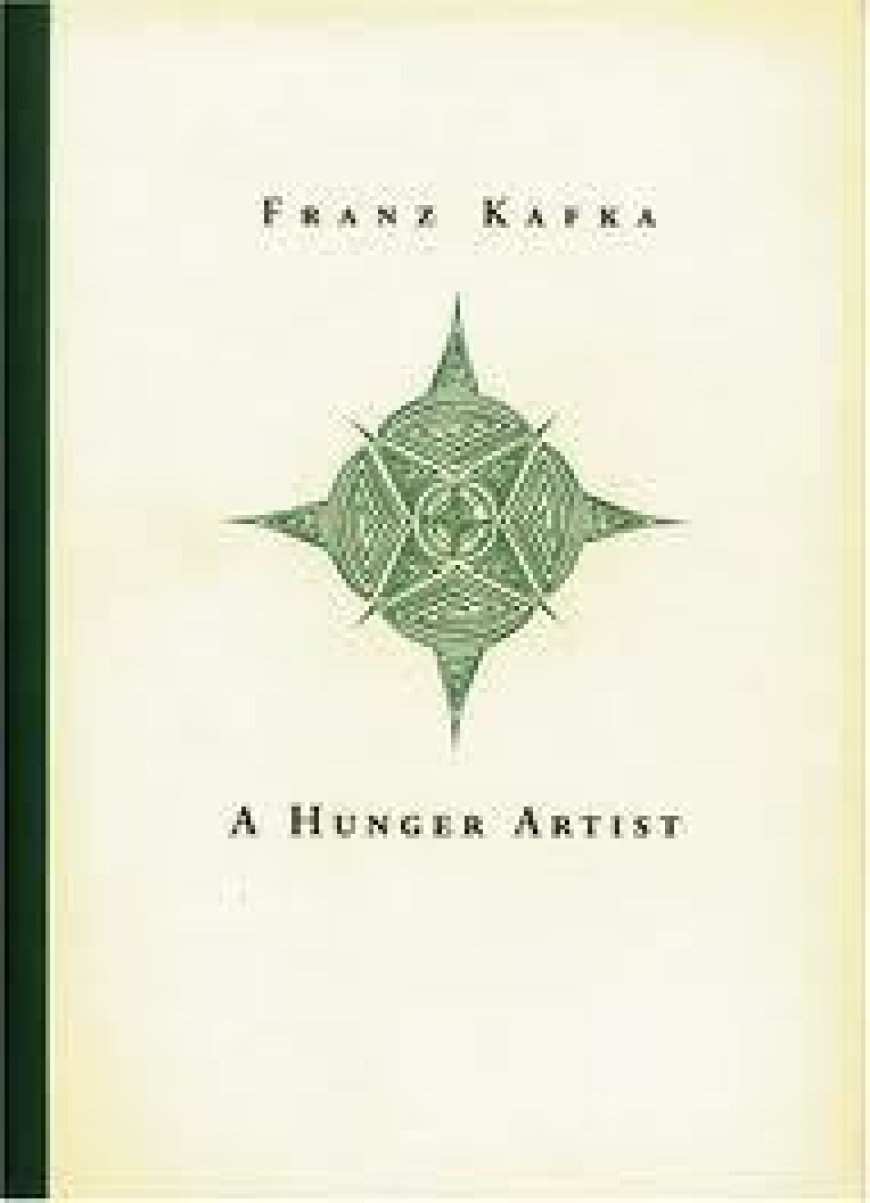 [PDF] A Hunger Artist by Franz Kafka ,  Helen Vlcnovska  (Illustrator) ,  Kevin Blahut  (Translator)