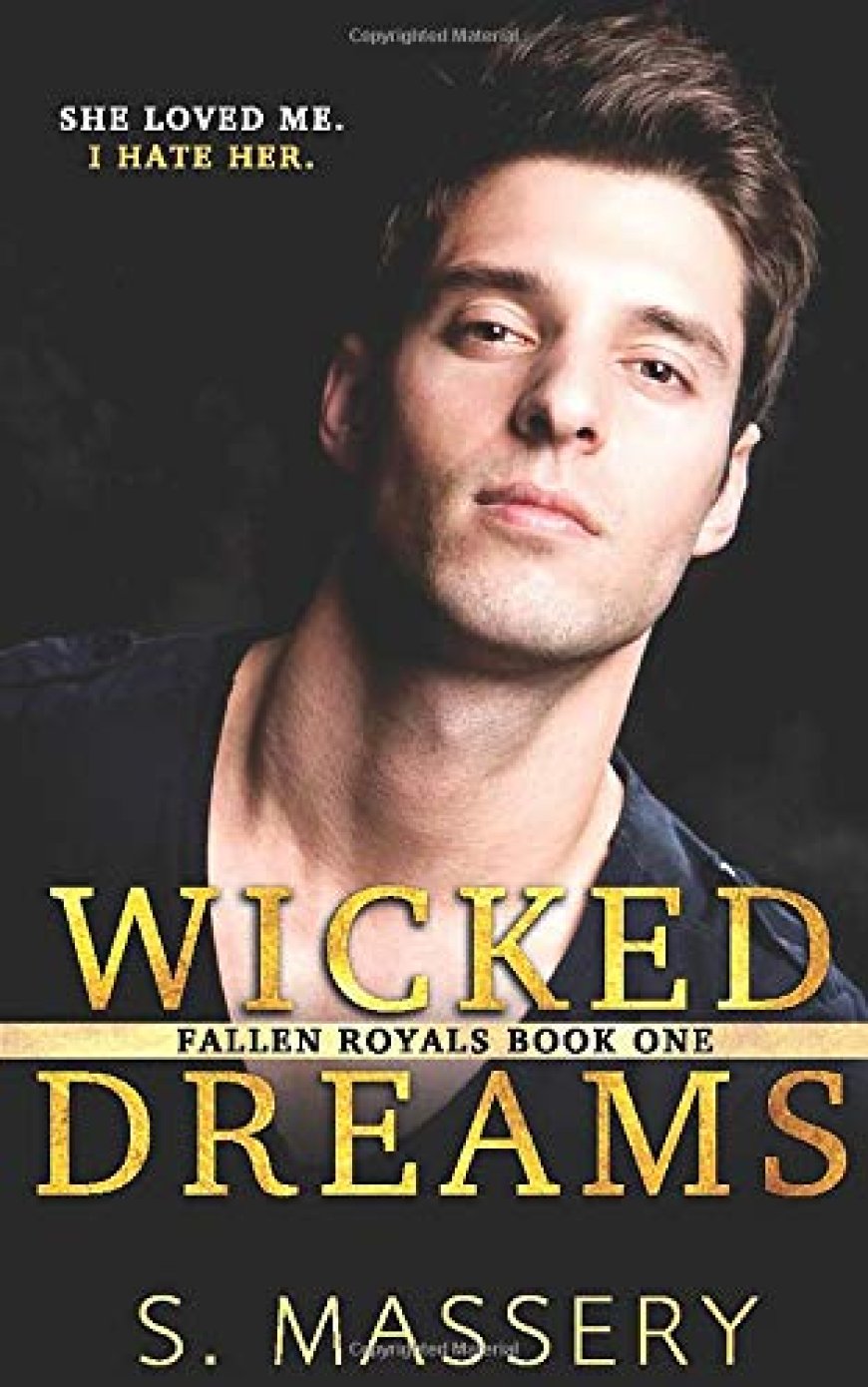 [PDF] Fallen Royals #1 Wicked Dreams by S. Massery