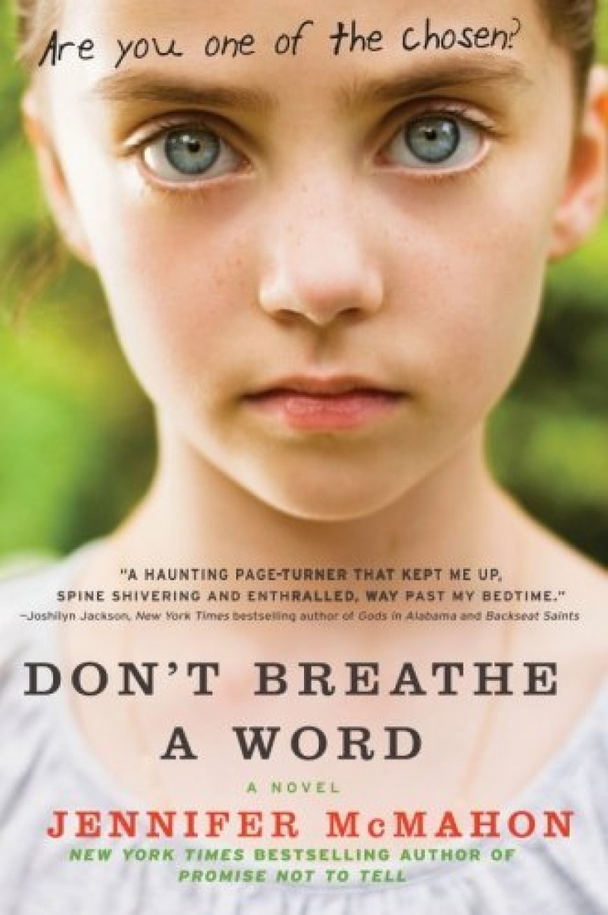 [PDF] Don't Breathe a Word by Jennifer McMahon