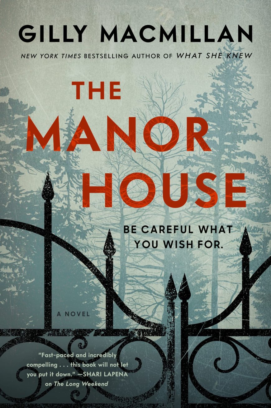 [PDF] The Manor House by Gilly Macmillan