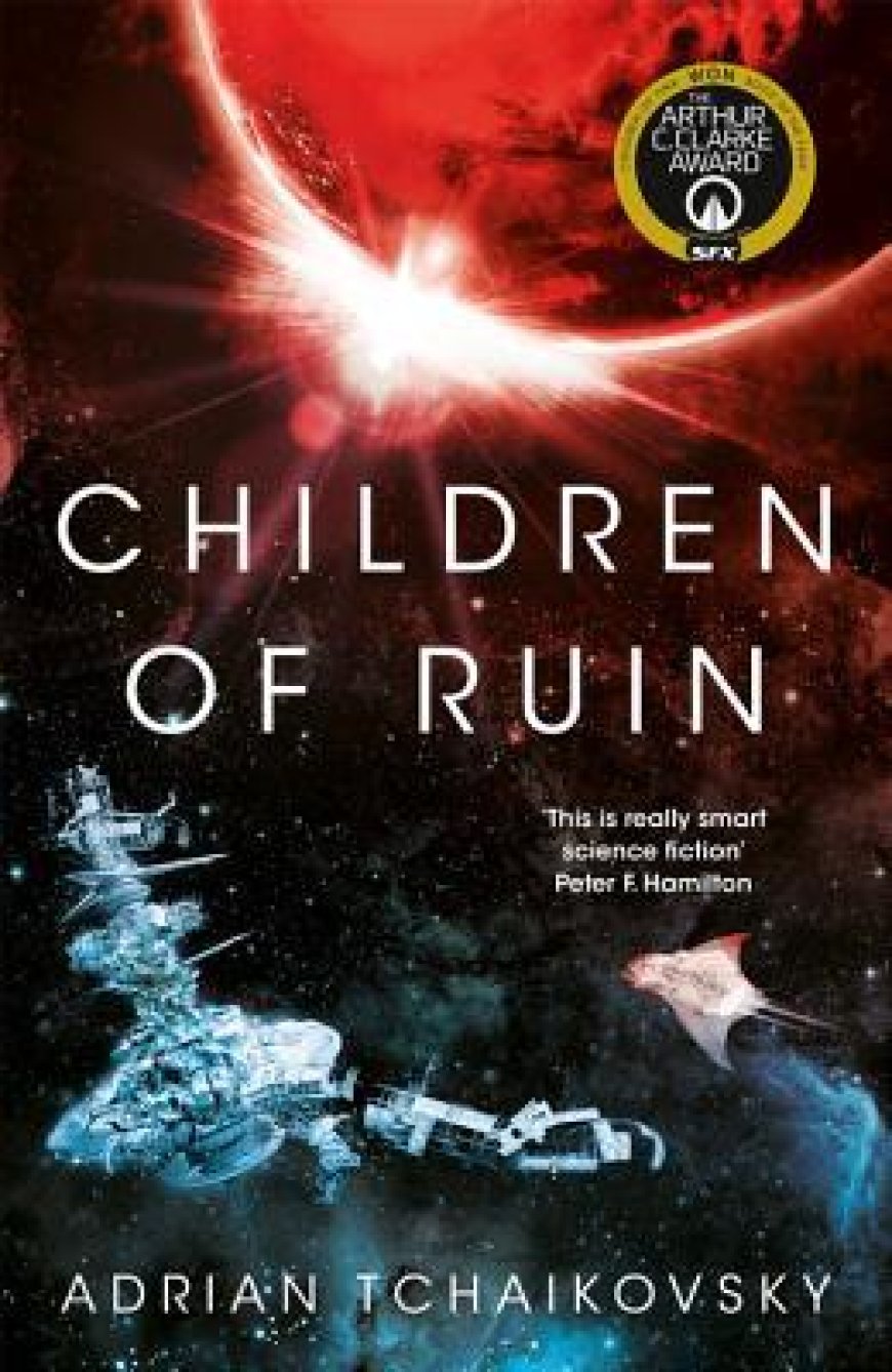 [PDF] Children of Time #2 Children of Ruin by Adrian Tchaikovsky