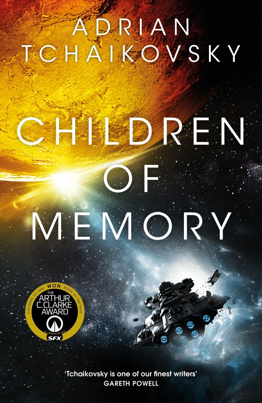 [PDF] Children of Time #3 Children of Memory by Adrian Tchaikovsky