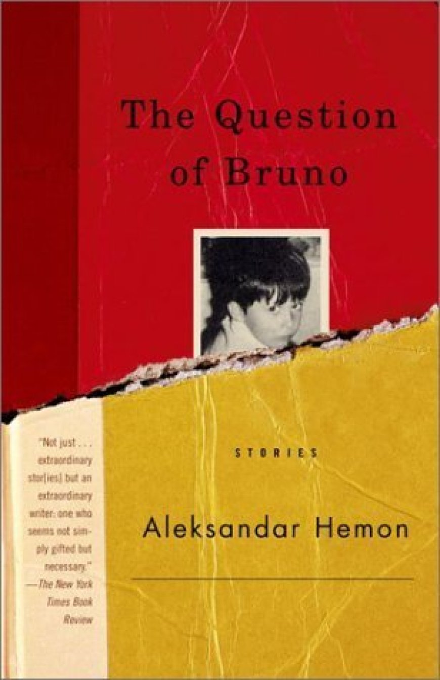 [PDF] The Question of Bruno by Aleksandar Hemon