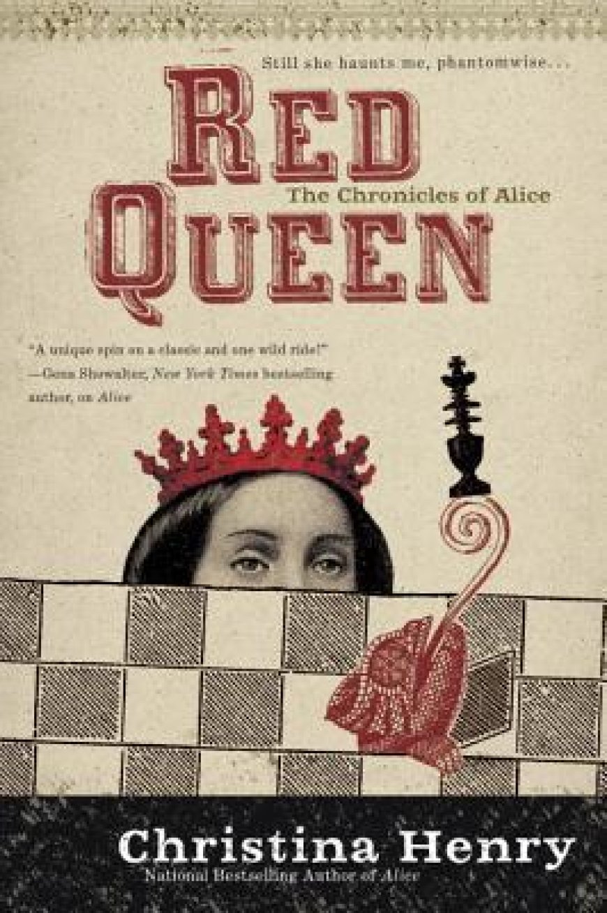 [PDF] The Chronicles of Alice #2 Red Queen by Christina Henry