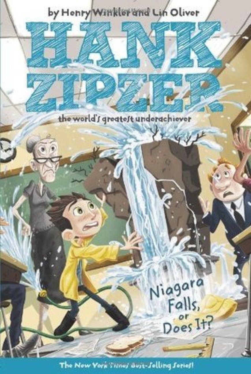 [PDF] Hank Zipzer #1 Niagara Falls, Or Does It? by Henry Winkler ,  Lin Oliver