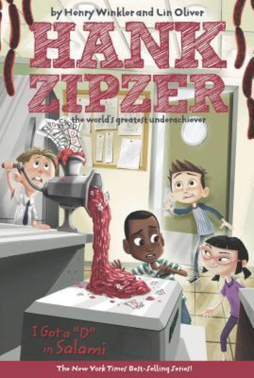 [PDF] Hank Zipzer #2 I Got a "D" in Salami by Henry Winkler ,  Lin Oliver ,  Jesse Joshua Watson  (Illustrations)